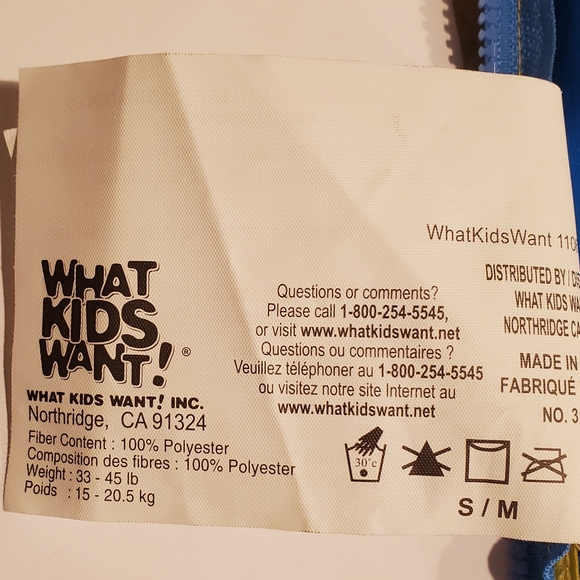 Kid's Swim Safety Vest - Picture 4 of 4